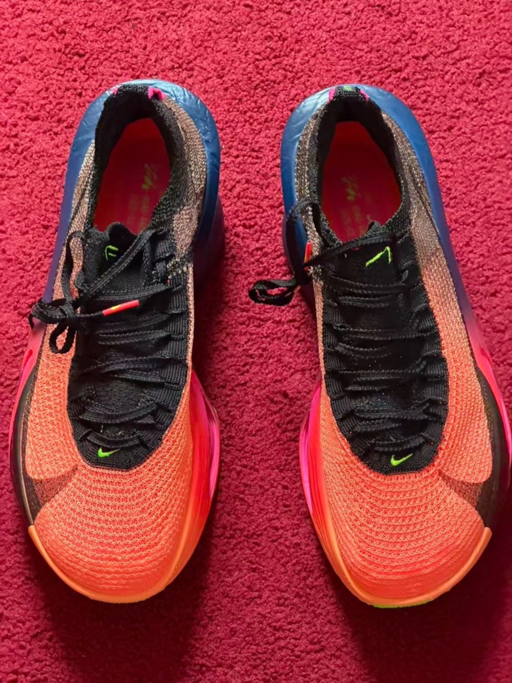 Nike Air Zoom Alphafly Next% 3 ‘GLAM’ Racing Shoe Size M9.5/W11